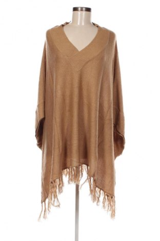 Poncho, Größe XS, Farbe Beige, Preis 6,99 €