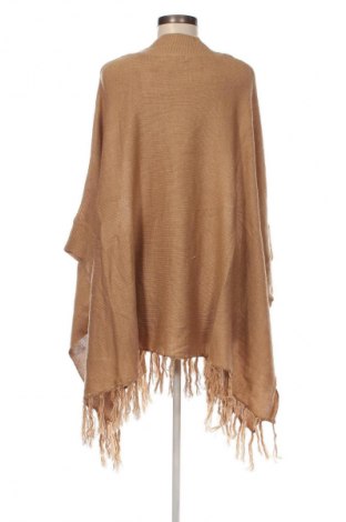 Poncho, Mărime XS, Culoare Bej, Preț 32,99 Lei