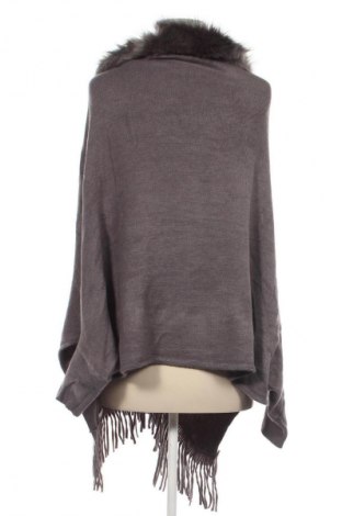 Poncho, Größe M, Farbe Grau, Preis 6,99 €