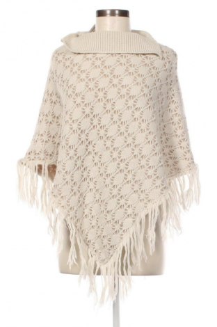 Poncho Nelly, Mărime M, Culoare Ecru, Preț 25,00 Lei