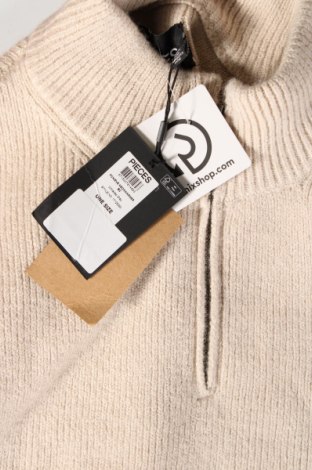 Poncho Pieces, Größe M, Farbe Beige, Preis 33,79 €