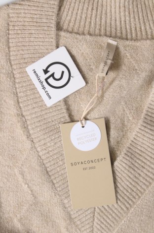 Damski sweter Soya Concept, Rozmiar L, Kolor Beżowy, Cena 118,99 zł