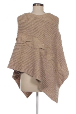 Poncho Yessica, Größe L, Farbe Beige, Preis 8,99 €