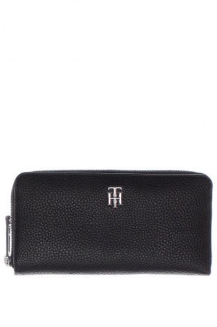 Portmoneu Tommy Hilfiger, Culoare Negru, Preț 283,99 Lei