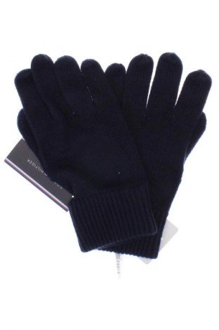 Handschuhe Tommy Hilfiger, Farbe Blau, Preis 31,99 €