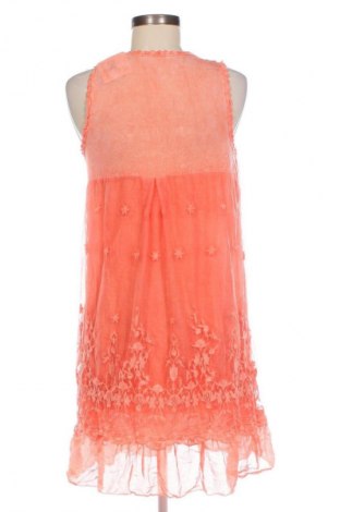 Kleid, Größe M, Farbe Orange, Preis € 5,49