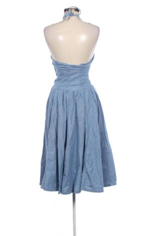 Kleid, Größe L, Farbe Blau, Preis 7,99 €