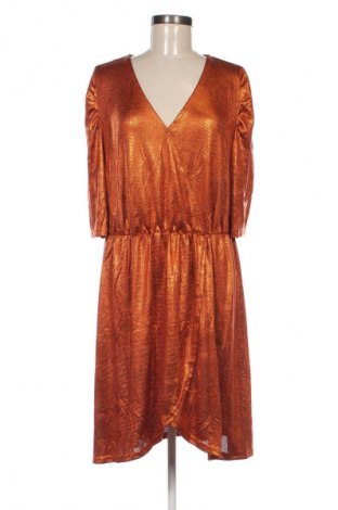 Kleid, Größe XL, Farbe Orange, Preis 10,49 €