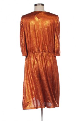 Kleid, Größe XL, Farbe Orange, Preis 10,49 €