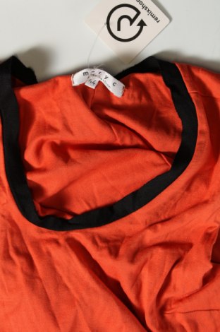 Kleid, Größe M, Farbe Orange, Preis € 6,99