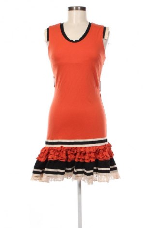 Kleid, Größe M, Farbe Orange, Preis € 6,99