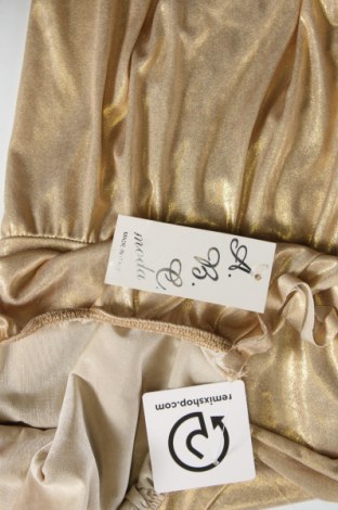 Kleid, Größe M, Farbe Golden, Preis € 6,99