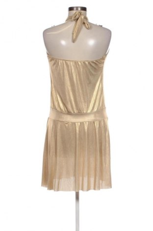 Kleid, Größe M, Farbe Golden, Preis € 6,99