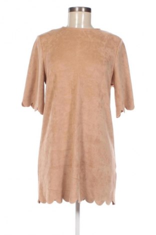 Kleid, Größe S, Farbe Beige, Preis 5,01 €