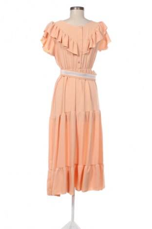 Kleid, Größe S, Farbe Orange, Preis 9,49 €