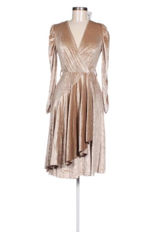 Kleid, Größe S, Farbe Beige, Preis 5,99 €