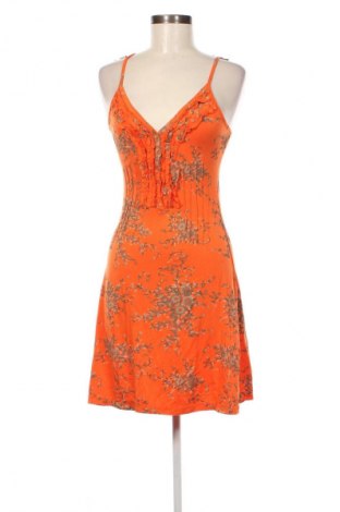 Kleid, Größe S, Farbe Orange, Preis 3,79 €