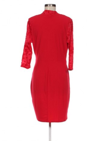 Kleid, Größe M, Farbe Rot, Preis 6,99 €