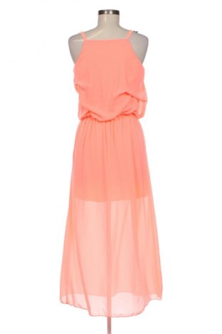 Kleid, Größe S, Farbe Orange, Preis 6,99 €