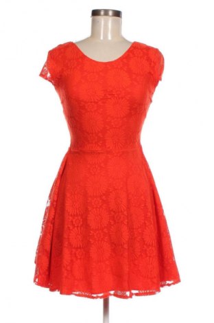 Kleid, Größe M, Farbe Orange, Preis € 6,99