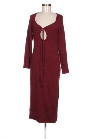 Kleid ASOS, Größe L, Farbe Rot, Preis 11,99 €