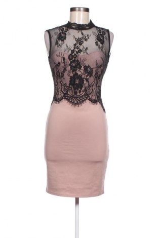 Kleid Amisu, Größe M, Farbe Beige, Preis 5,99 €