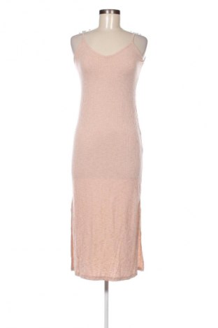 Kleid Bershka, Größe XS, Farbe Beige, Preis 4,49 €