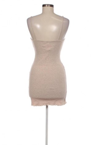 Kleid Bershka, Größe M, Farbe Beige, Preis € 5,49