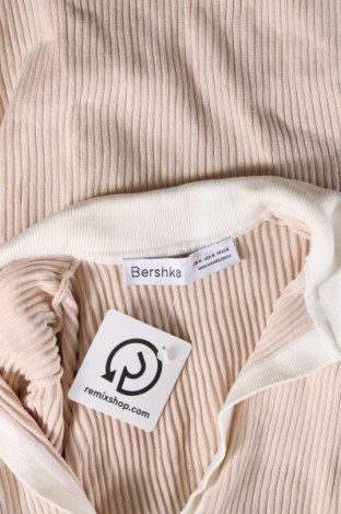 Φόρεμα Bershka, Μέγεθος M, Χρώμα  Μπέζ, Τιμή 2,99 €