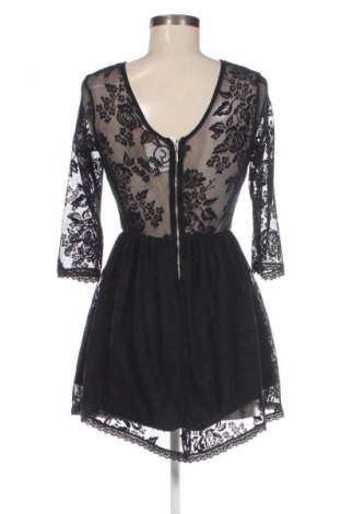 Rochie Bershka, Mărime L, Culoare Negru, Preț 57,99 Lei