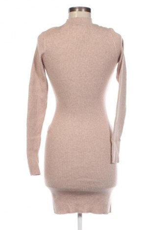 Kleid Bershka, Größe L, Farbe Beige, Preis € 15,99