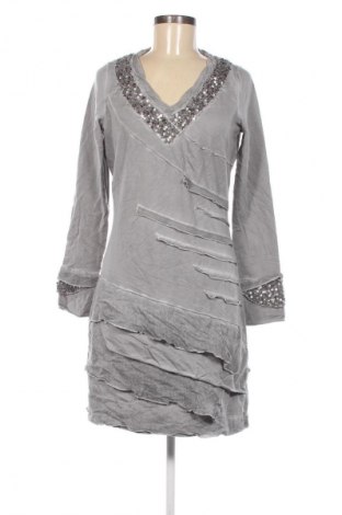 Kleid Biba, Größe S, Farbe Grau, Preis 10,09 €