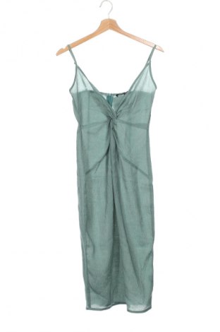 Rochie Boohoo, Mărime XS, Culoare Verde, Preț 44,99 Lei