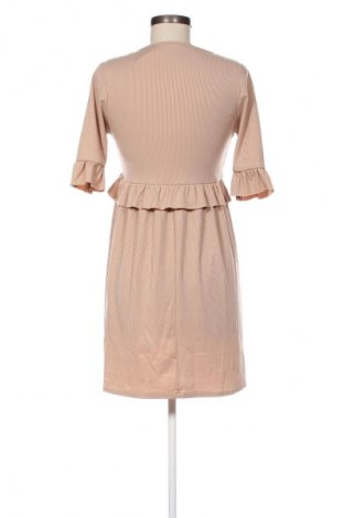 Kleid Boohoo, Größe XS, Farbe Beige, Preis € 4,99