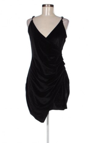 Kleid Boohoo, Größe L, Farbe Schwarz, Preis 10,09 €