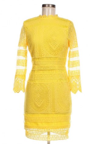 Kleid Boohoo, Größe S, Farbe Gelb, Preis 14,84 €
