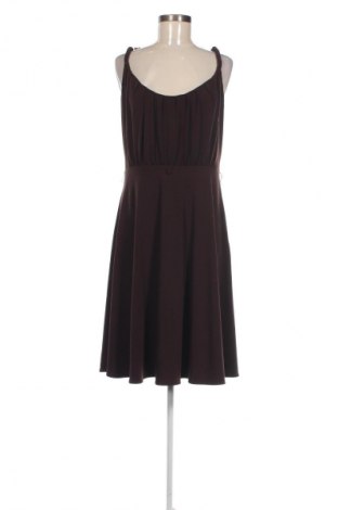 Kleid Calvin Klein, Größe M, Farbe Braun, Preis 12,99 €