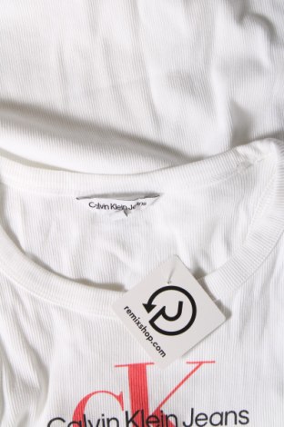 Φόρεμα Calvin Klein Jeans, Μέγεθος XS, Χρώμα Λευκό, Τιμή 29,99 €