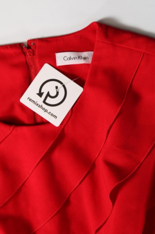 Kleid Calvin Klein, Größe S, Farbe Rot, Preis 47,49 €