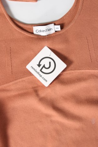 Φόρεμα Calvin Klein, Μέγεθος XXS, Χρώμα Καφέ, Τιμή 56,49 €