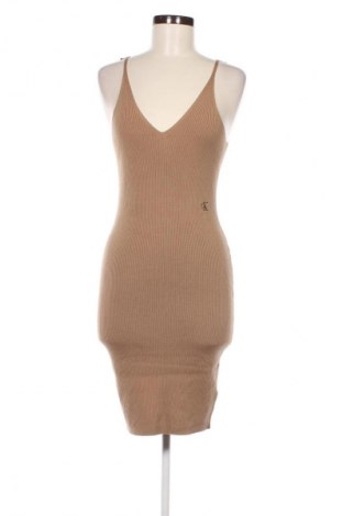 Kleid Calvin Klein, Größe S, Farbe Braun, Preis € 63,49