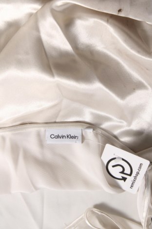 Φόρεμα Calvin Klein, Μέγεθος M, Χρώμα  Μπέζ, Τιμή 45,29 €