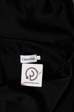 Kleid Calvin Klein, Größe S, Farbe Schwarz, Preis 70,49 €