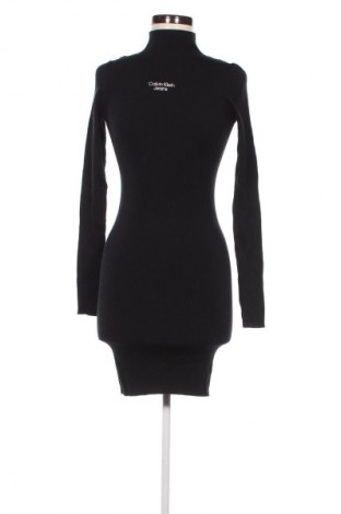 Rochie Calvin Klein Jeans, Mărime XS, Culoare Negru, Preț 217,99 Lei