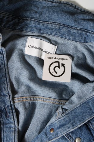 Рокля Calvin Klein Jeans, Размер XXL, Цвят Син, Цена 136,00 лв.