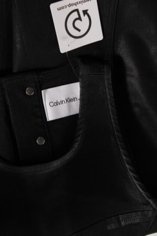 Рокля Calvin Klein Jeans, Размер M, Цвят Черен, Цена 47,99 лв.