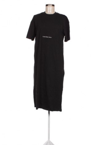 Rochie Calvin Klein Jeans, Mărime M, Culoare Negru, Preț 493,42 Lei