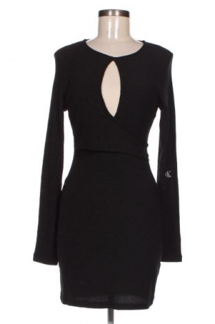 Rochie Calvin Klein Jeans, Mărime S, Culoare Negru, Preț 224,99 Lei