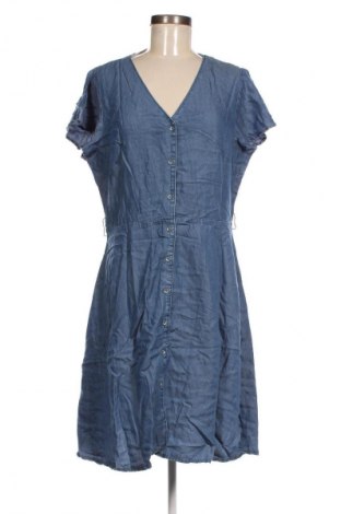 Kleid Camaieu, Größe L, Farbe Blau, Preis € 9,48