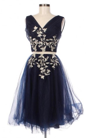Kleid Chi Chi, Größe XS, Farbe Blau, Preis € 23,73
